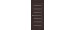 Дверь межкомнатная из эко шпона «Браво-22» Wenge Melinga остекление Magic Fog 190*60 Дверь межкомнатная из эко шпона «Браво-22» Wenge Melinga остекление Magic Fog 190*60