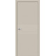 Дверь межкомнатная крашенная «Граффити-27» Creamy (Эмаль) глухая