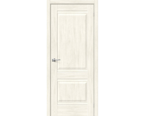 Дверь межкомнатная из эко шпона «Прима-2» Nordic Oak глухая