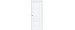 Дверь межкомнатная «Неоклассик-34» White Silk глухая 200*90