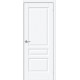 Дверь межкомнатная «Неоклассик-34» White Silk глухая