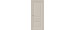 Дверь межкомнатная «Неоклассик-34» Cream Silk глухая 200*80
