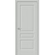 Дверь межкомнатная «Неоклассик-34» Grey Silk глухая