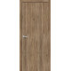 Дверь межкомнатная из эко шпона «Браво-0» Original Oak глухая