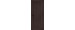 Дверь межкомнатная из эко шпона «Прима-0» Wenge Melinga глухая 200*80