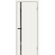 Дверь межкомнатная крашенная «Браво-0.40» Whitey (Эмаль) глухая