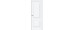 Дверь межкомнатная «Классик-12» White Silk глухая 200*70