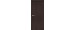 Дверь межкомнатная из эко шпона «Браво-0» Wenge Melinga глухая 200*70