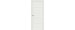 Дверь межкомнатная «Браво-28» White Matt остекление Magic Fog 200*80