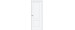 Дверь межкомнатная «Неоклассик-32» White Silk глухая 200*80