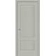 Дверь межкомнатная из эко шпона «Прима-12» Grey Wood глухая