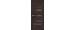Дверь межкомнатная из эко шпона «Браво-30» Wenge Melinga остекление Mirox Grey 200*90 Дверь межкомнатная из эко шпона «Браво-30» Wenge Melinga остекление Mirox Grey 200*90