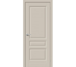 Дверь межкомнатная «Неоклассик-34» Cream Silk глухая