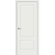 Дверь межкомнатная «Прима-12» White Matt глухая
