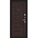 Дверь входная металлическая «Модерн Kale» Almon 28/Wenge Veralinga
