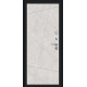 Дверь входная металлическая «Граффити-5» Букле черное/Look Art