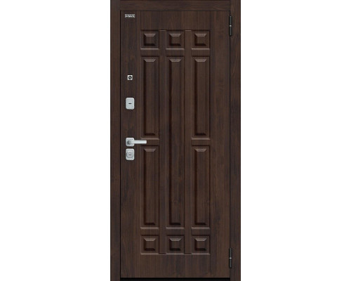 Дверь входная металлическая «Форм/BChrome» Almon/Bianco Melinga