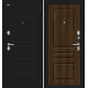 Дверь входная металлическая «Пик 117.С14» Букле черное/Dark Barnwood