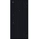 Дверь входная металлическая «Граффити-32/32» Total Black/Super White