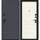 Дверь входная металлическая «Прайм/SBlack» Graphite Shell/Nordic Oak